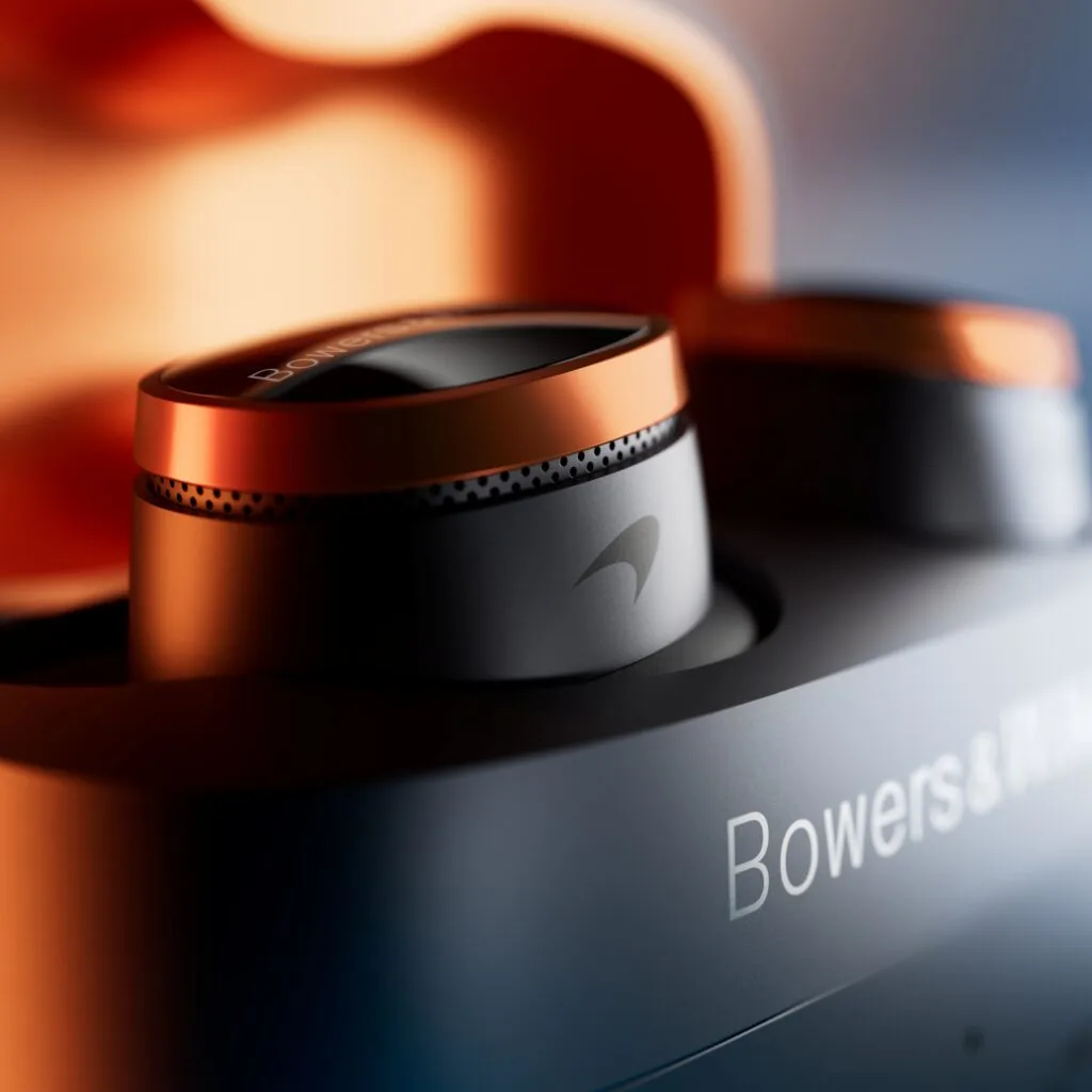 Bowers & Wilkins announces Pi8 McLaren Edition earbuds