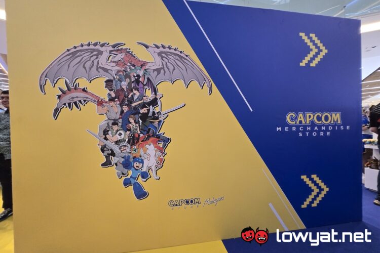 Capcom popup 1