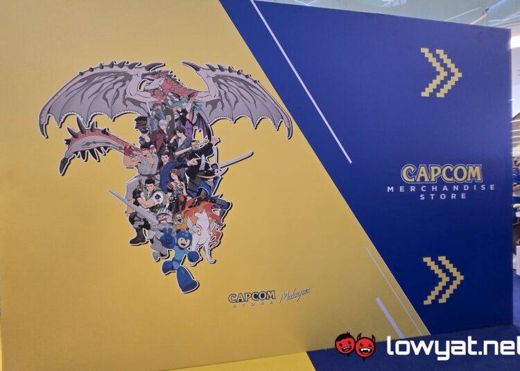 Capcom popup 1