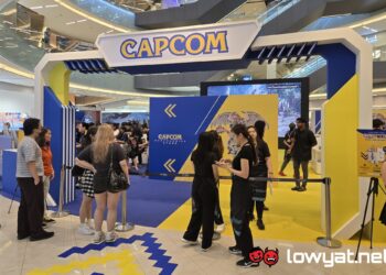 Capcom popup entrance
