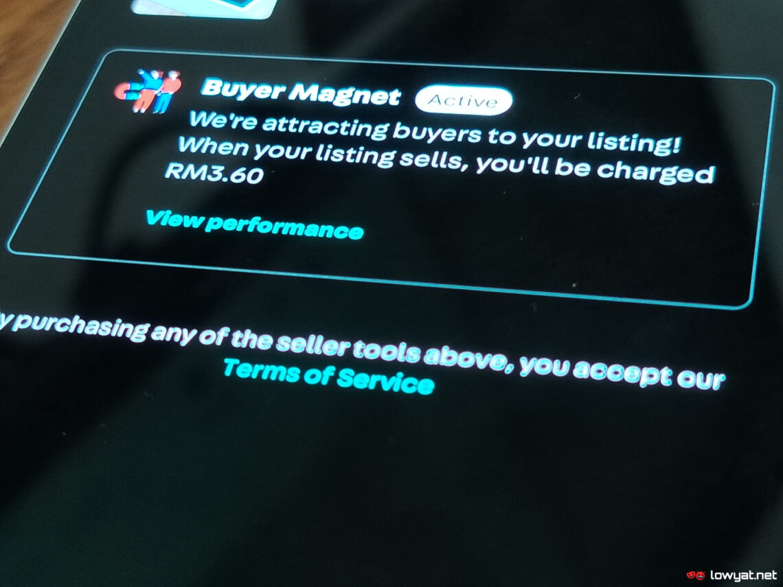 Carousell Buyer Magnet