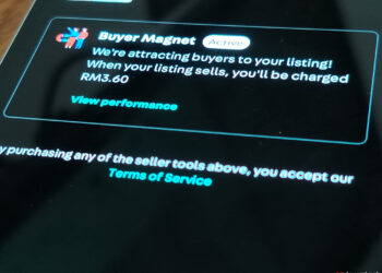 Carousell Buyer Magnet