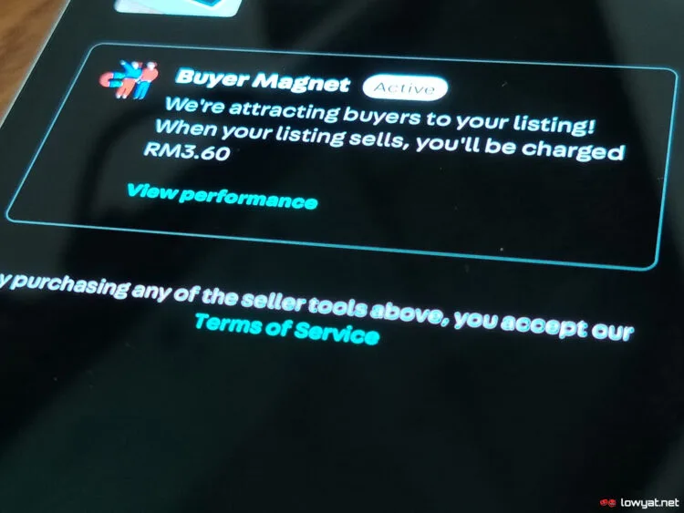 Carousell Buyer Magnet