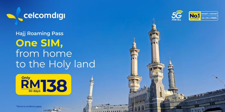 CelcomDigi Hajj Roaming Pass 2025