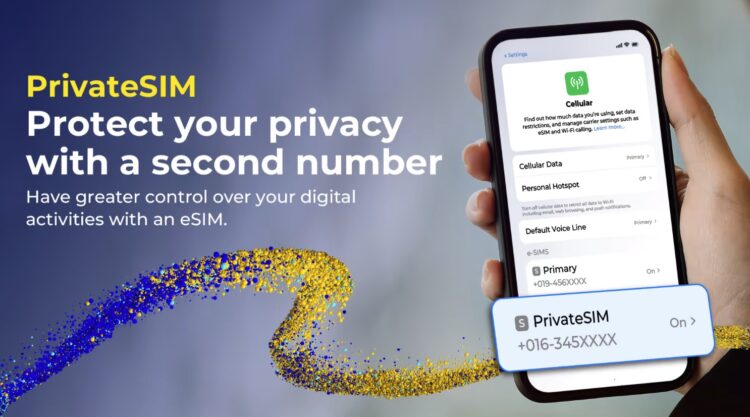 CelcomDigi PrivateSIM