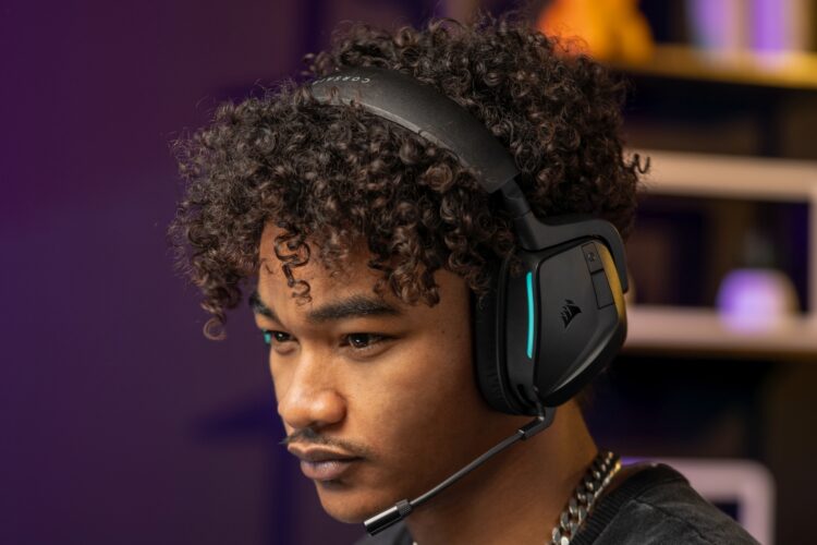 Corsair Void Wireless V2 carbon
