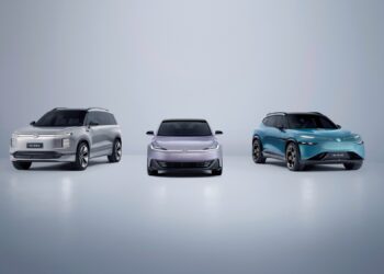Three concept NEV Volkswagen models unveiled