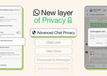 WhatsApp Advanced Chat Privacy