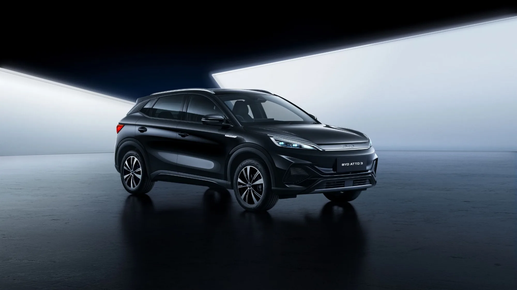 BYD Atto 3 one of the model in the price bidding war 