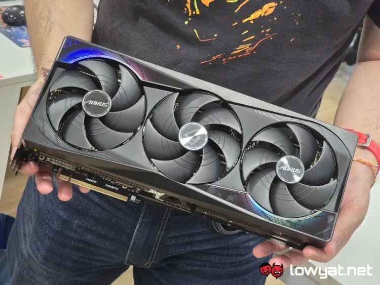 NVIDIA RTX 5080 24GB Now Has An Alleged Q1 2027 Launch Window 1 Gigabyte AORUS Master RTX 5080 OC 2