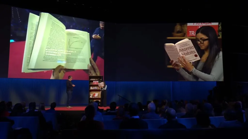 Google Android XR demo