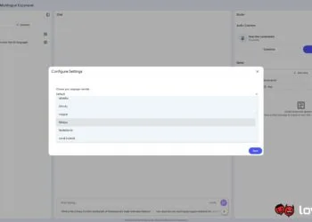 Google NotebookLM Audio Overviews supports bahasa malaysia