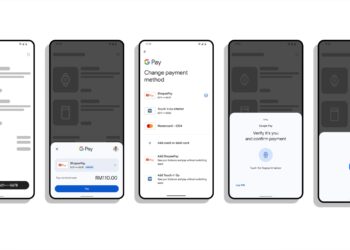Google Pay ShopeePay TNG eWallet