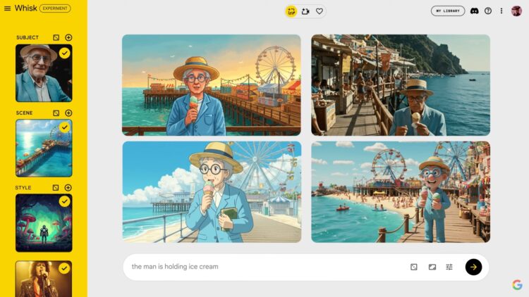 Google Whisk Animate