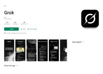 Grok Android