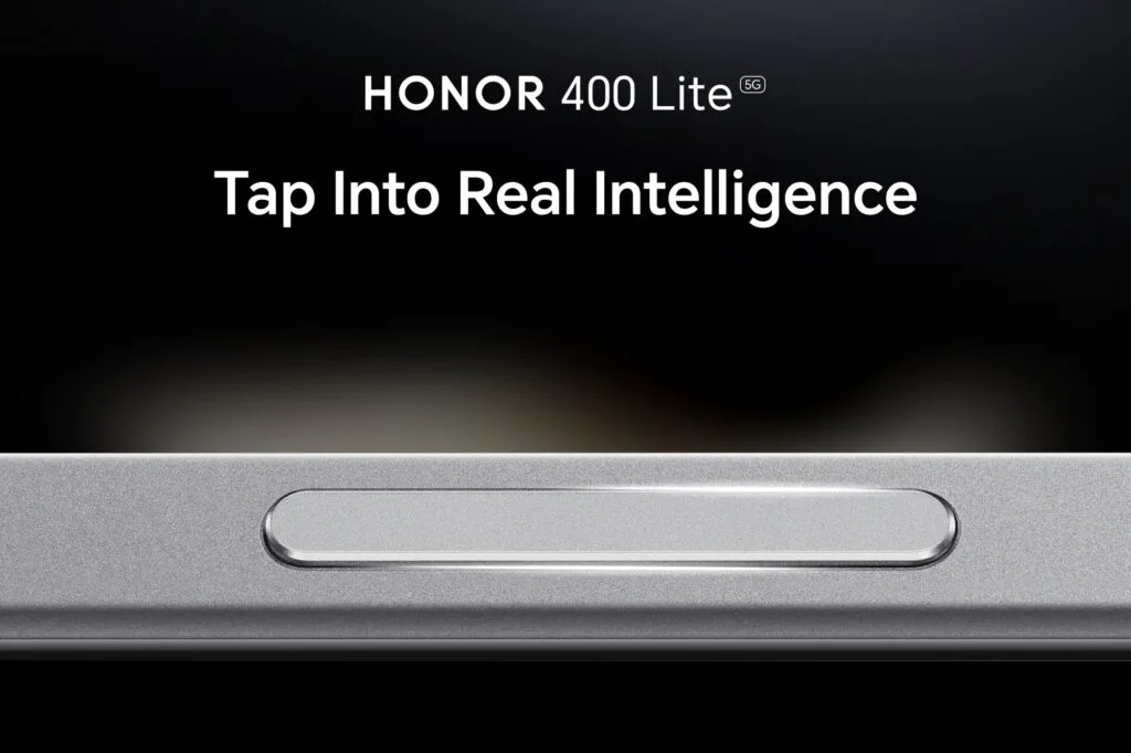 HONOR 400 Lite AI Button