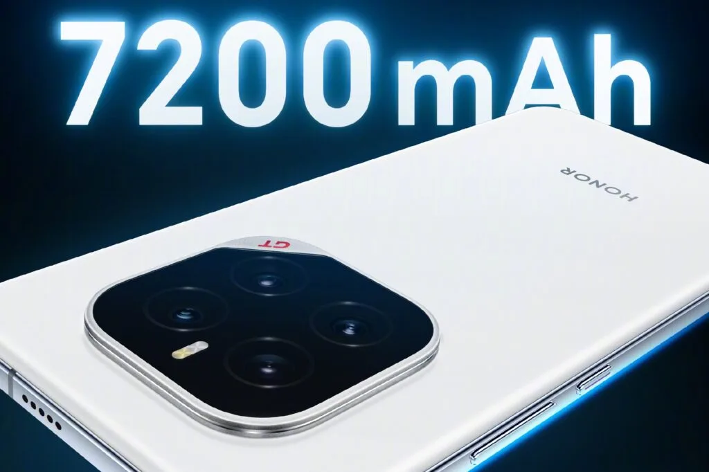 HONOR GT Pro battery
