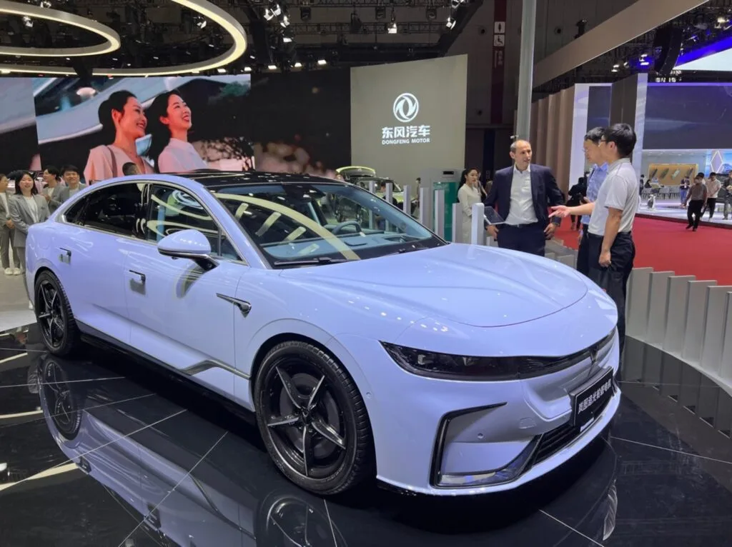 Report: Three Companies Vie For Dongfeng EV Franchise; CKD Assembly A Key Factor 7 Image20230420172439