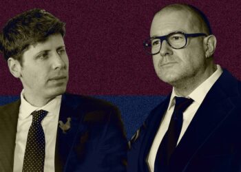Jony Ive, Sam Altman AI