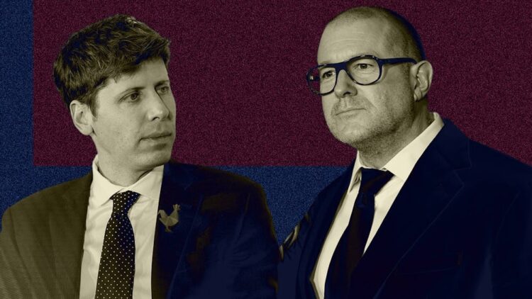 Jony Ive, Sam Altman AI