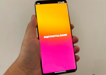 KAF Digital Bank app