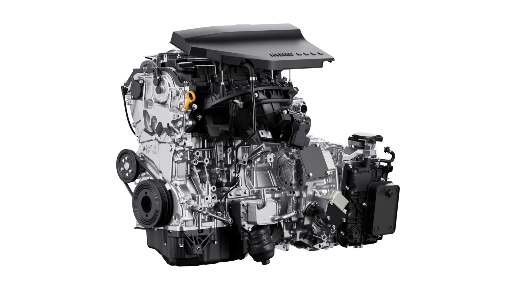 Engines suitable with the new Hyundai hybrid system