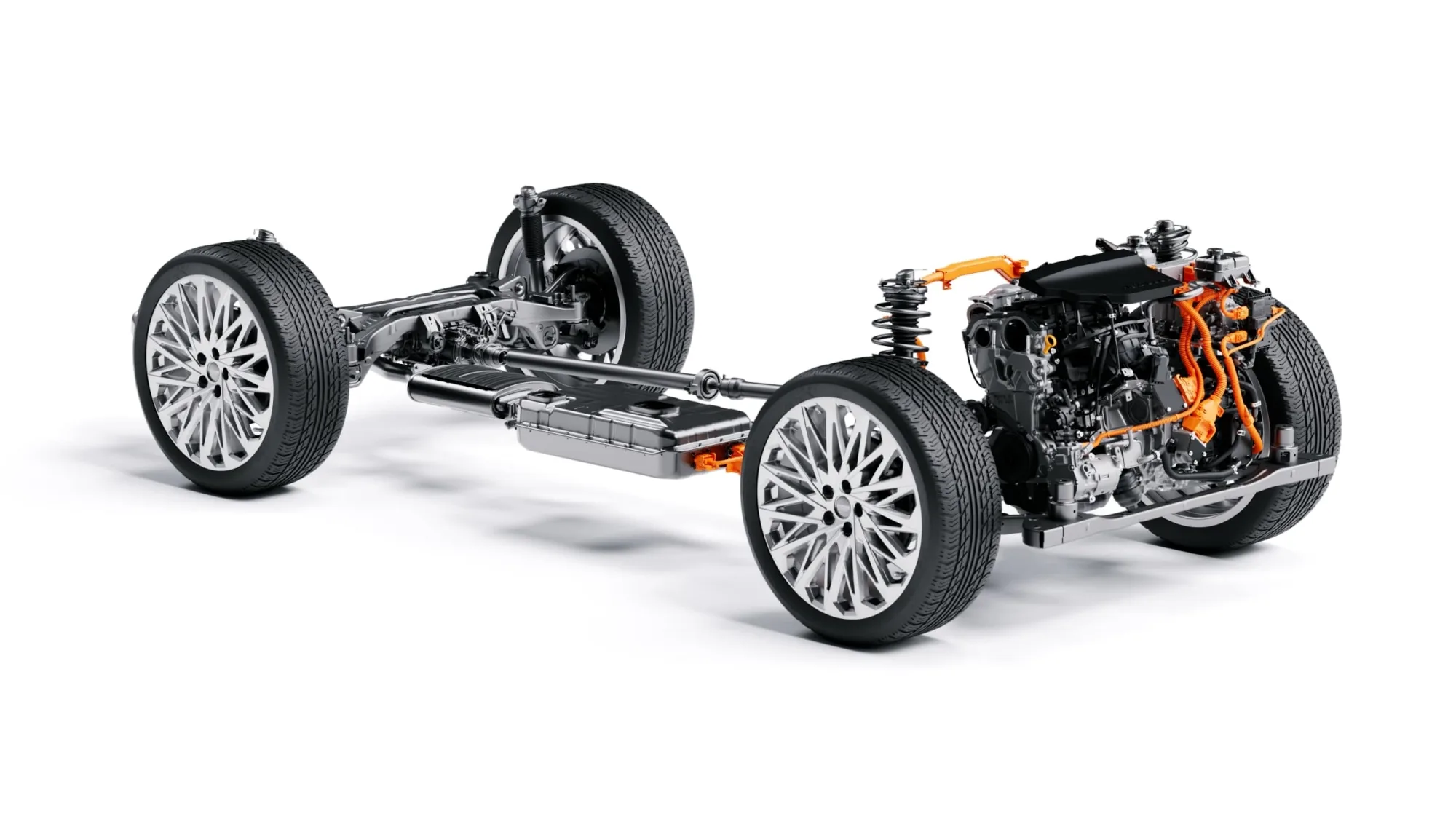 The new hybrid system 