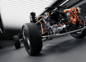 Hyundai unveils the new hybrid system.