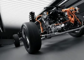 Hyundai unveils the new hybrid system.