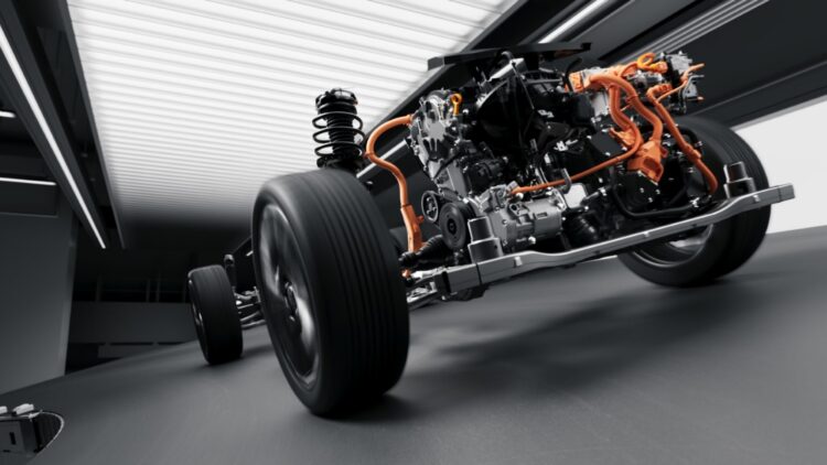 Hyundai unveils the new hybrid system.