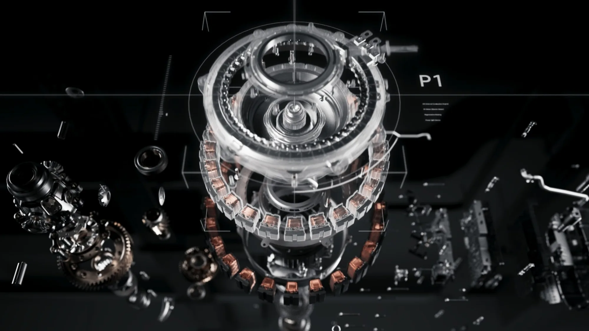 Inside the new hybrid system 