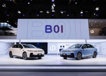 Leapmotor B01 unveiled