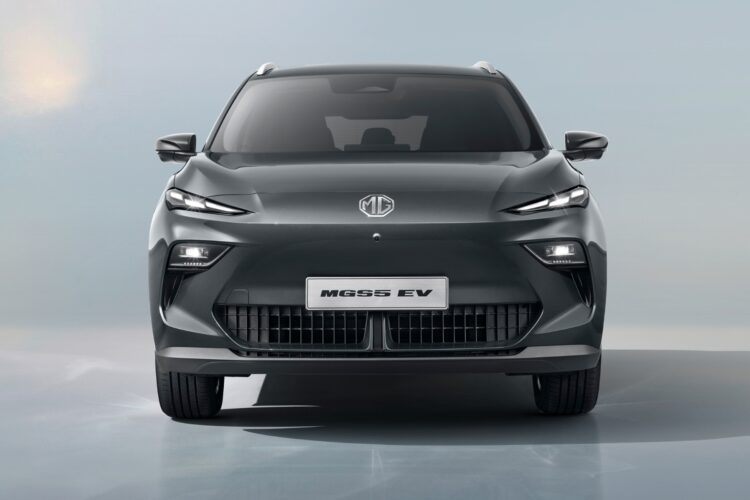 MG S5 EV