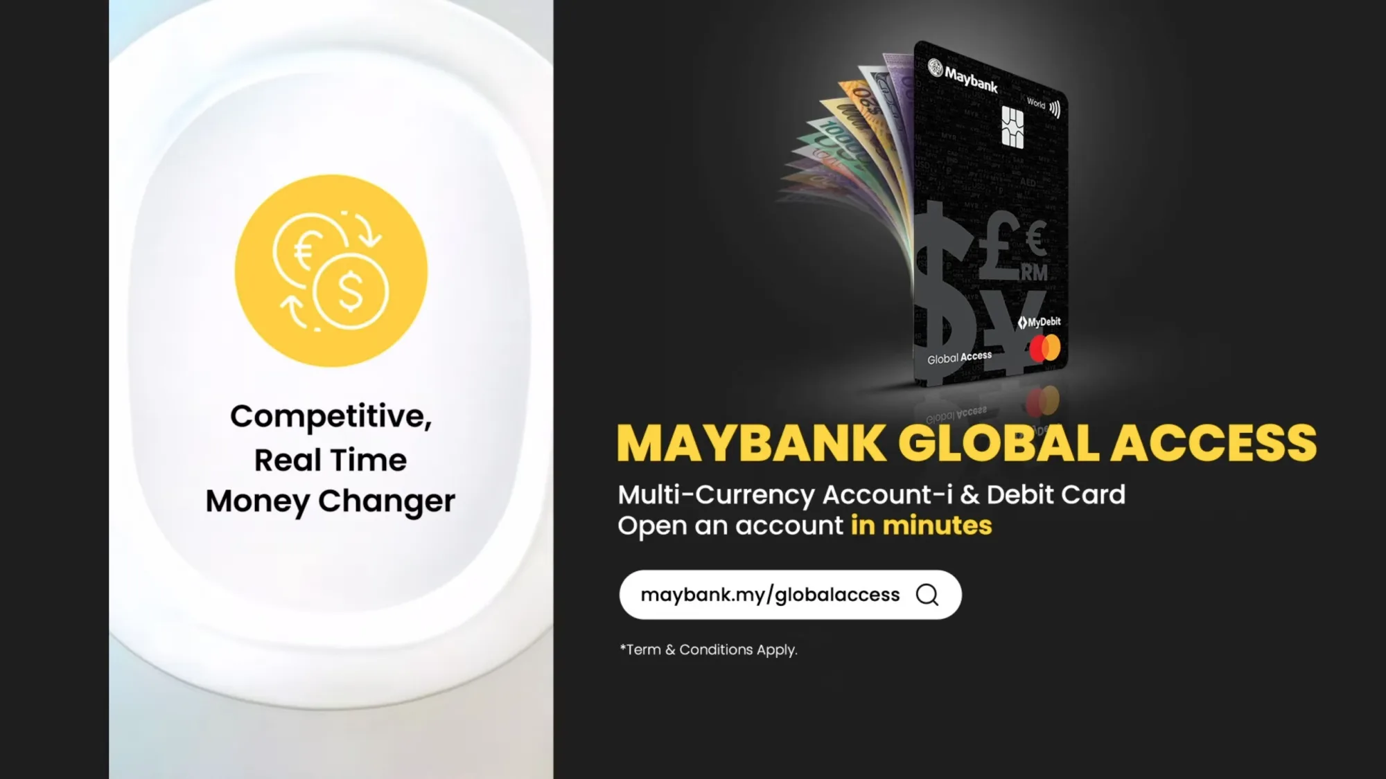 Maybank Global Access Account-i MAE