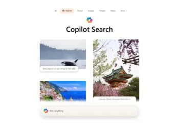 Microsoft Copilot Search