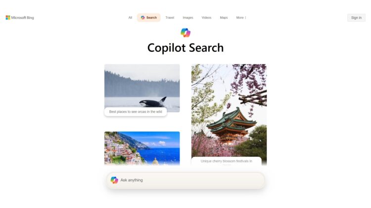 Microsoft Copilot Search