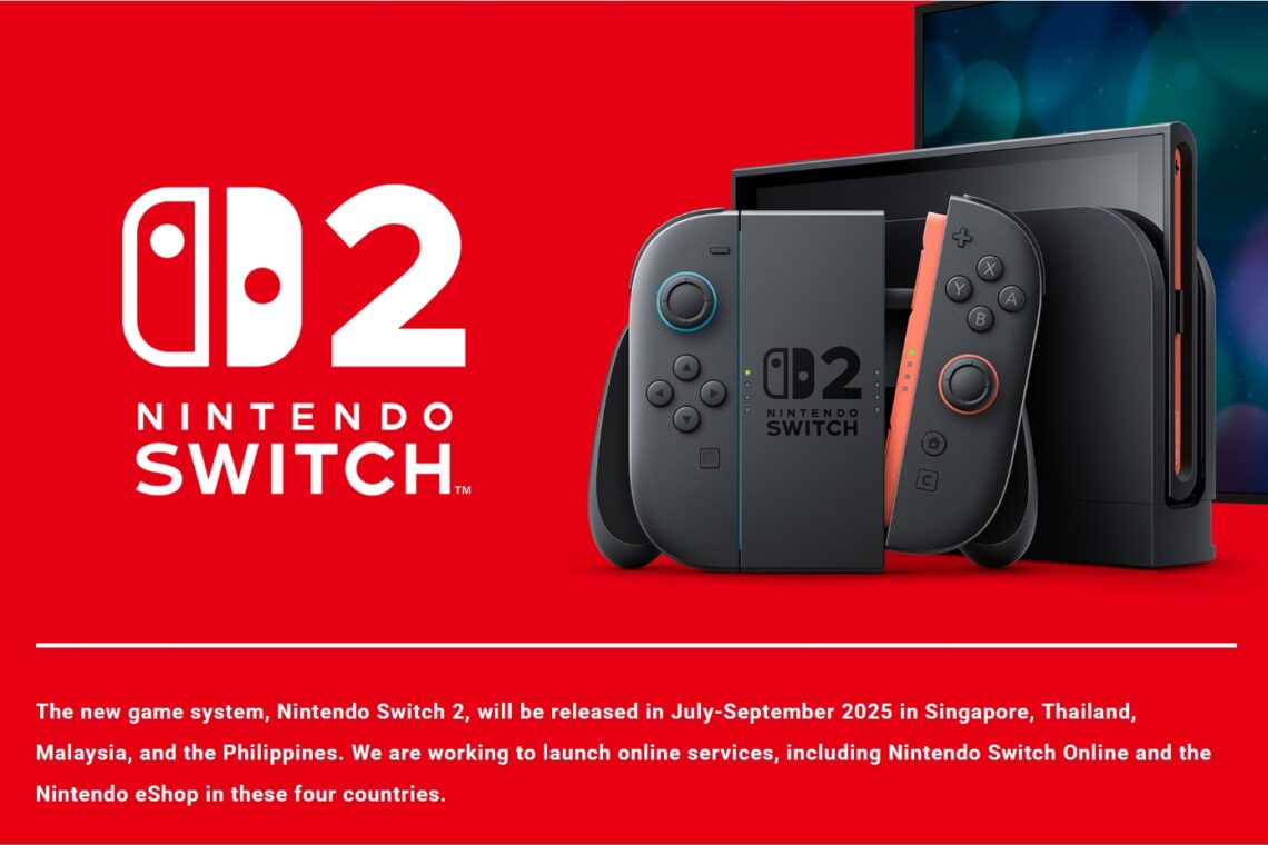 Nintendo Switch 2 Southeast Asia