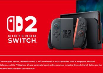 Nintendo Switch 2 Southeast Asia