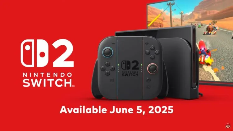 Nintendo Switch 2 availability