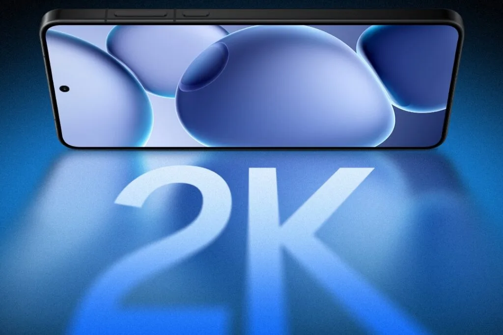 OPPO Find X8 Ultra 2K screen