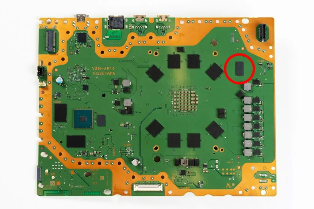 PS5 Pro teardown new RAM