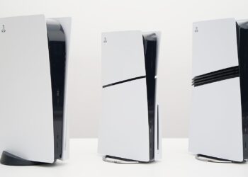 PS5 size comparison