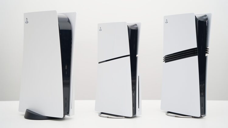 PS5 size comparison