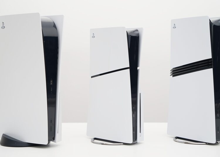 PS5 size comparison