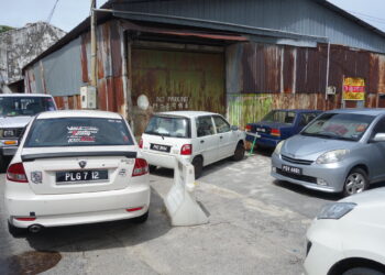 Penang parking cars