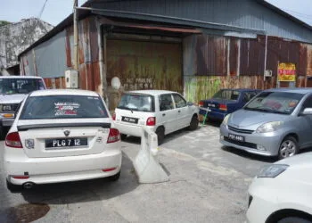 Penang parking cars