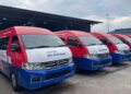 Prasarana on demand vans