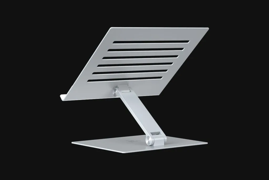 Razer Adjustable Laptop Stand Mercury back