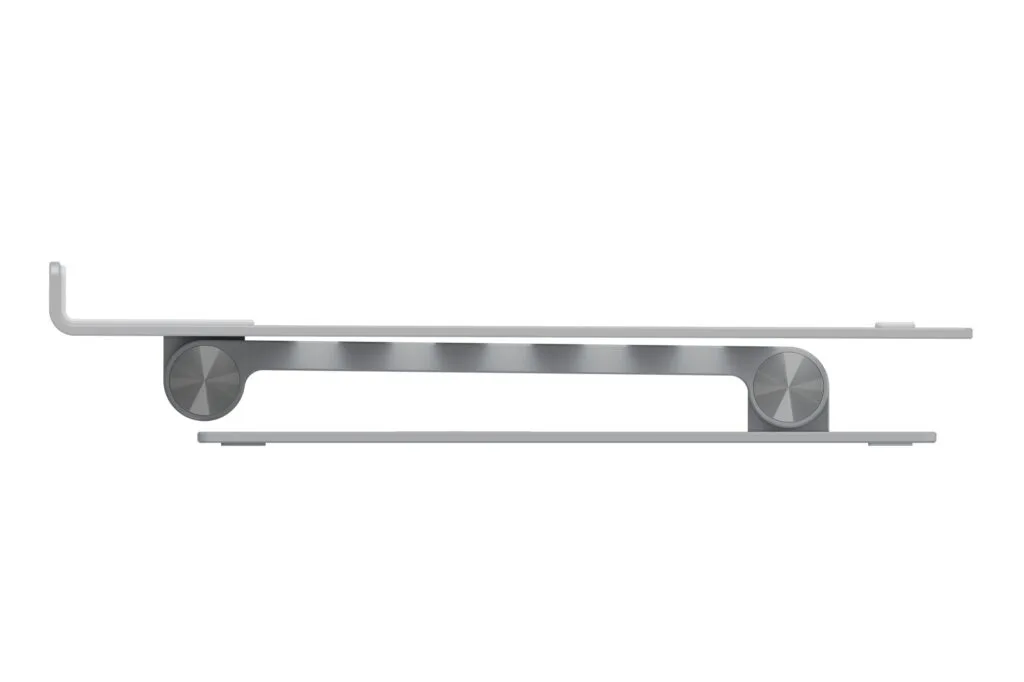 Razer Adjustable Laptop Stand Mercury folded