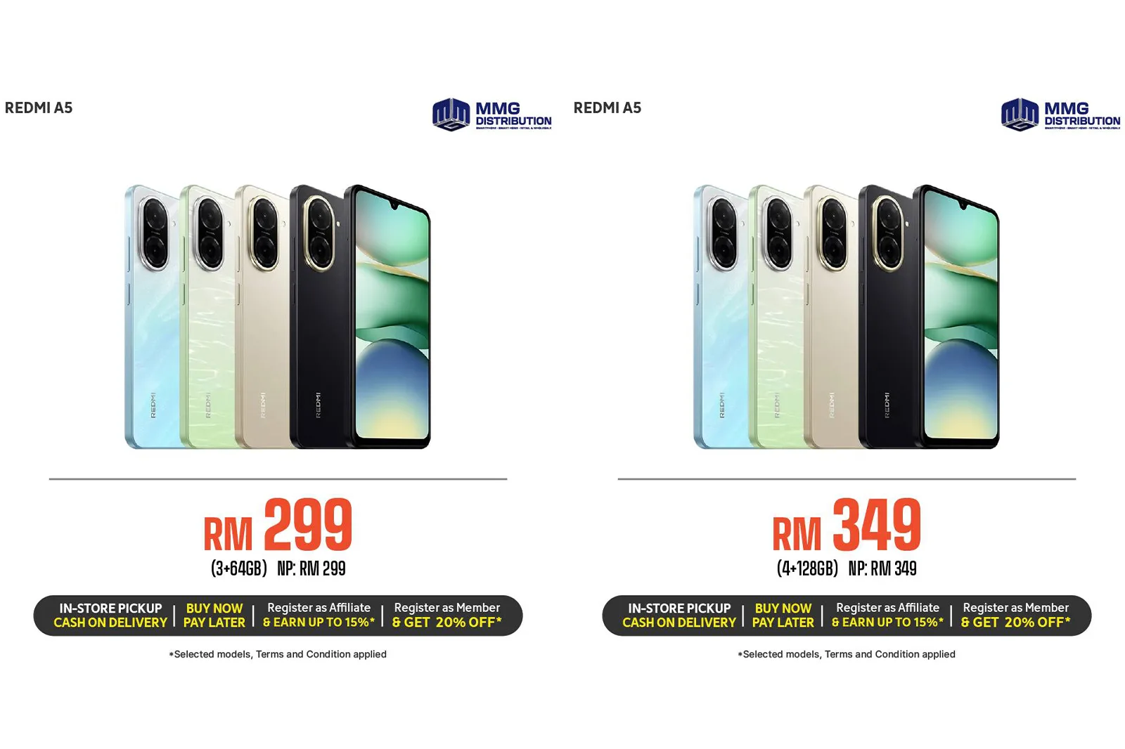 Redmi A5 Prices in Malaysia